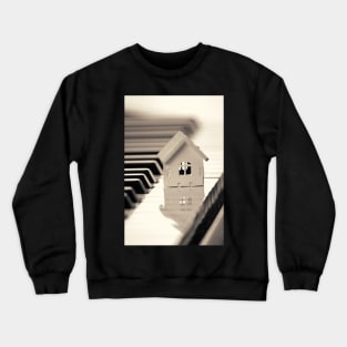 Piano Home Crewneck Sweatshirt